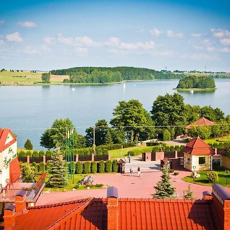 Hotel Mazurski Dworek Mikołajki Exterior foto