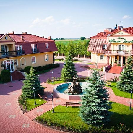 Hotel Mazurski Dworek Mikołajki Exterior foto