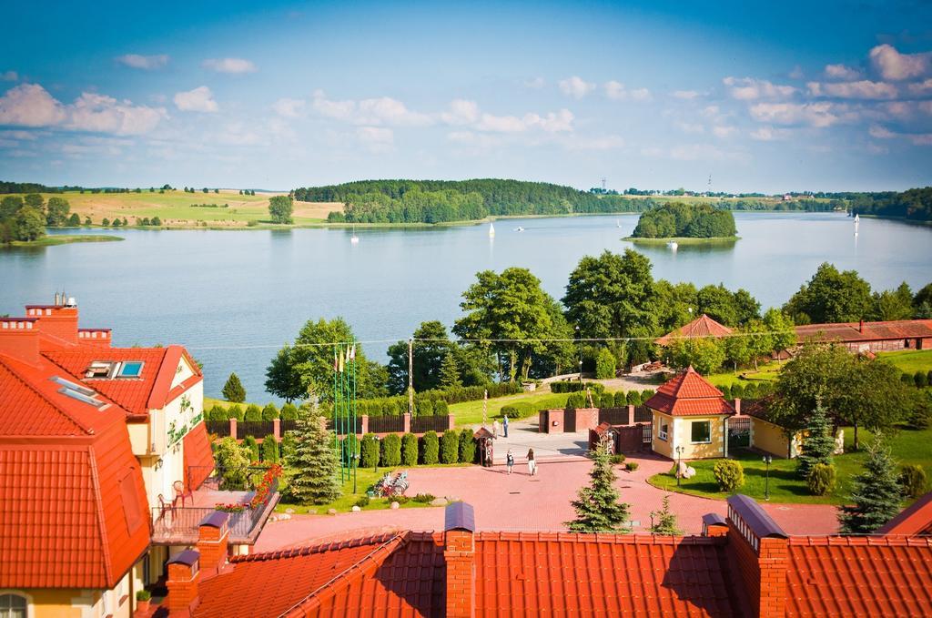 Hotel Mazurski Dworek Mikołajki Exterior foto
