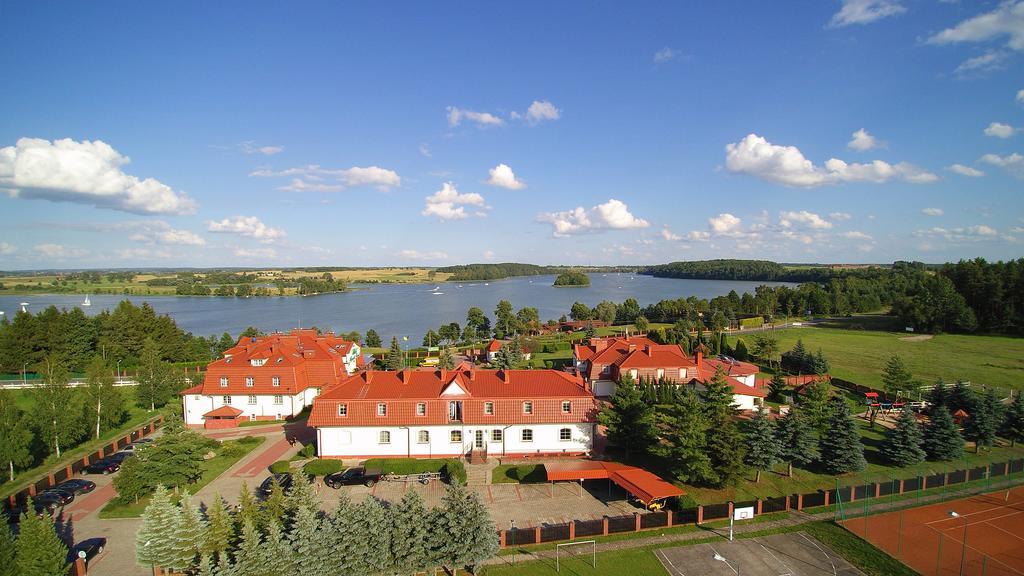 Hotel Mazurski Dworek Mikołajki Exterior foto