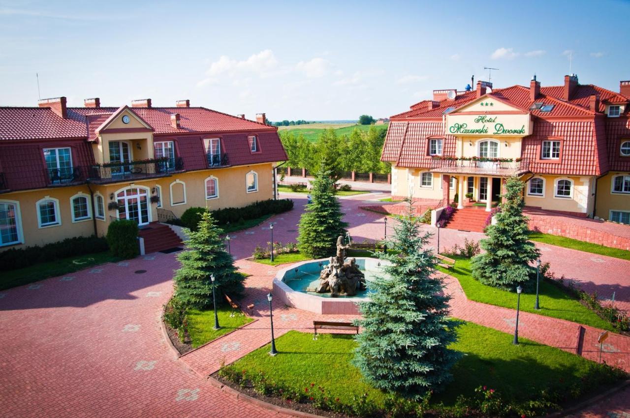 Hotel Mazurski Dworek Mikołajki Exterior foto